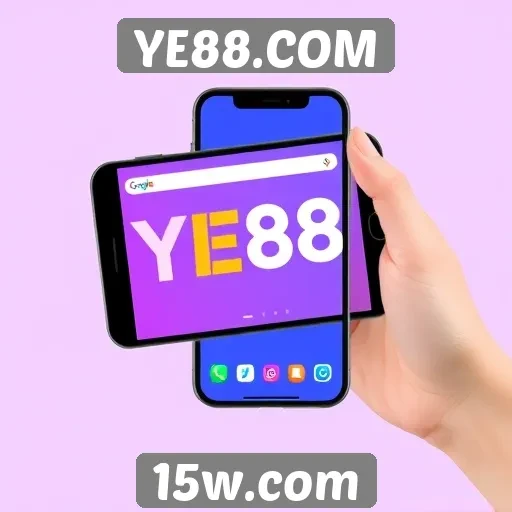 Experiência do usuário no YE88.COM em dispositivos móveis