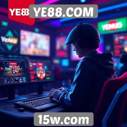 Avaliação de segurança em plataformas de jogos YE88.COM